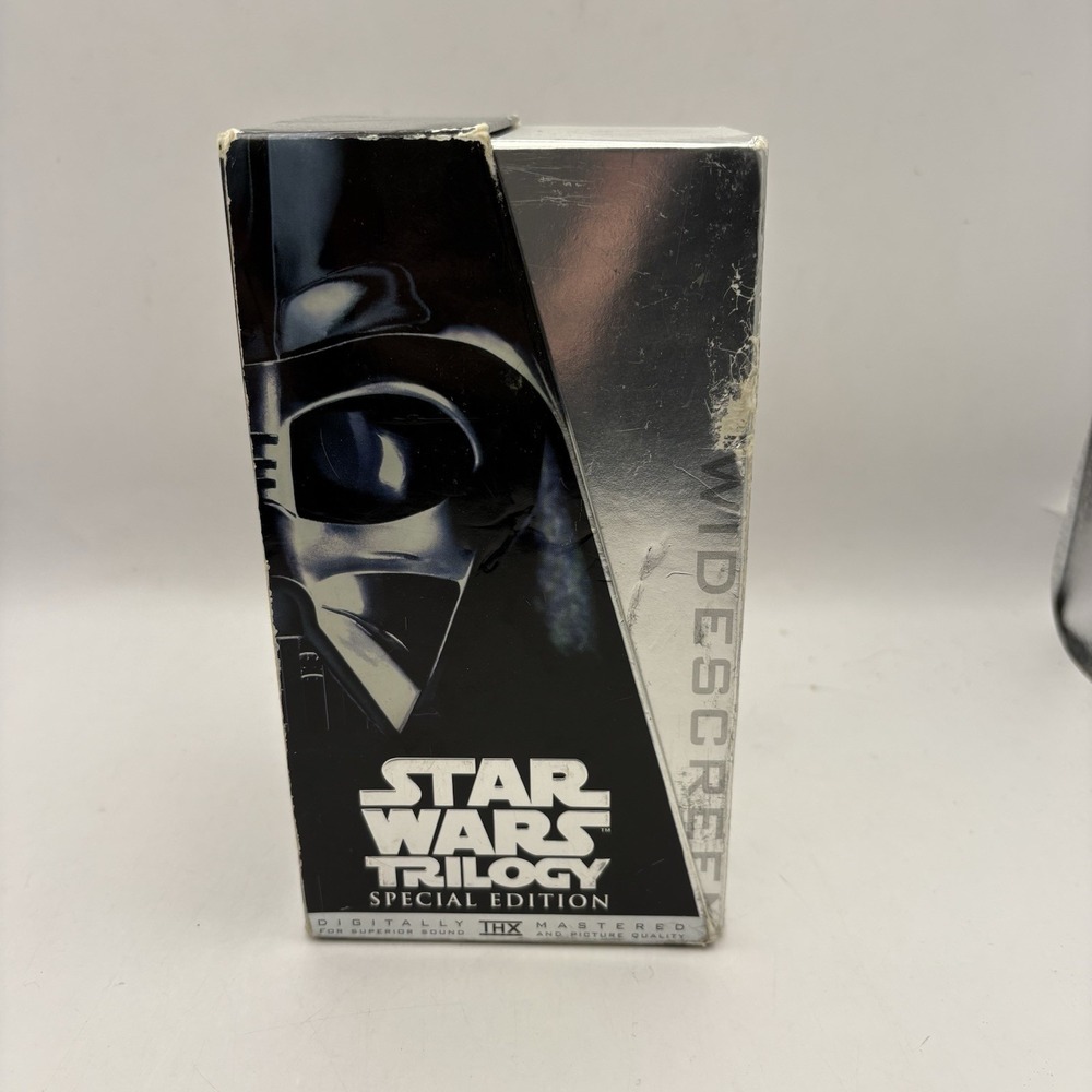 Star Wars Trilogy (VHS, 1997, Special Edition) Missing Return Of Jedi